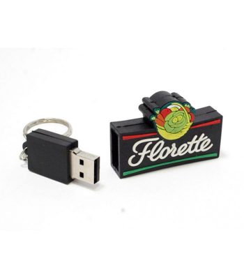 Clé USB publicitaire logo